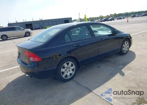 2007 Honda Civic Lx from USA, damaged, VIN 1HGFA16577L073179